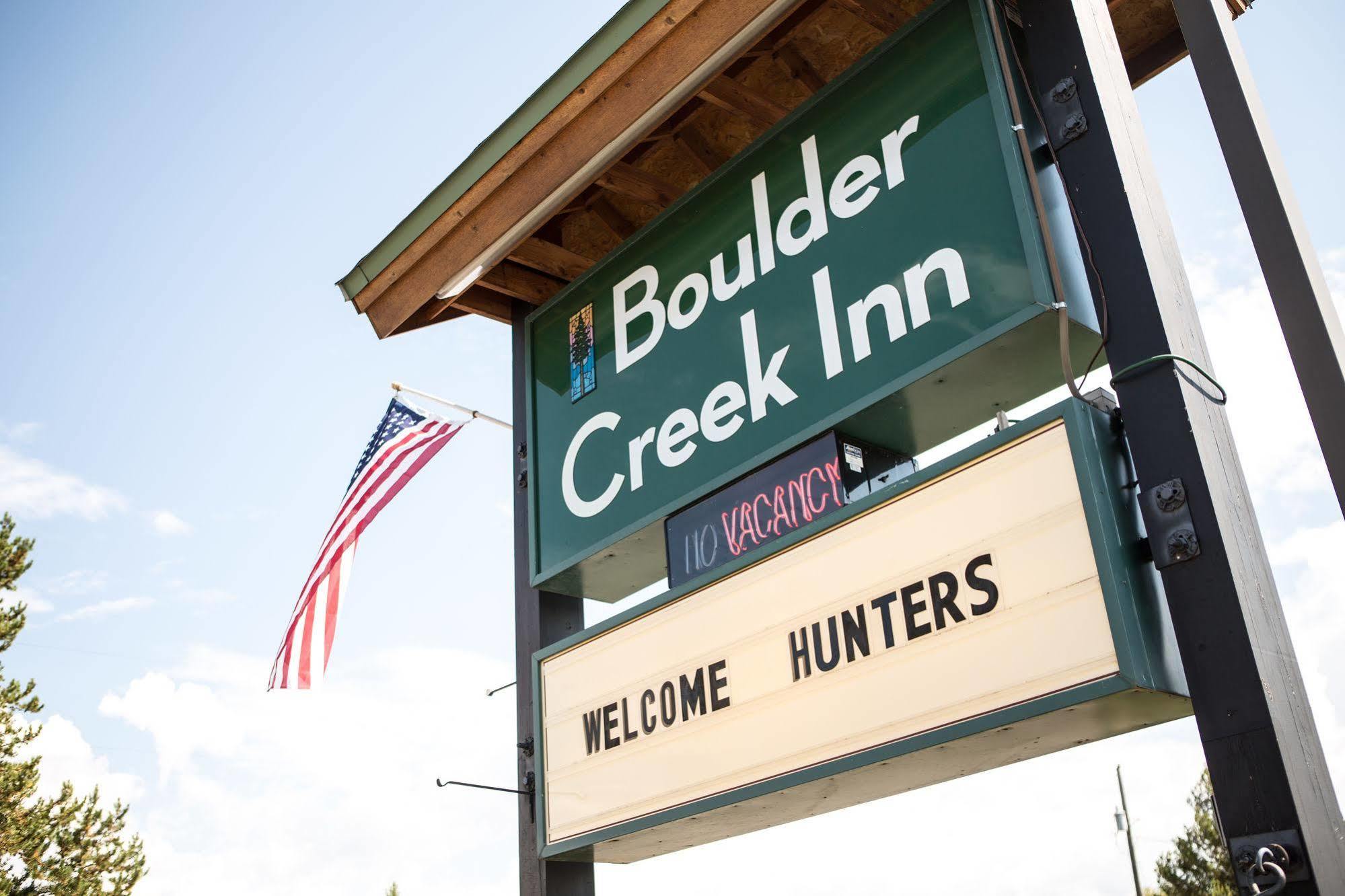 Boulder Creek Inn Donnelly Eksteriør bilde